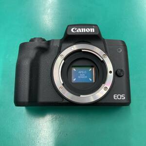 キャノン Canon EOS Kiss M ミラーレス カメラ モックアップ 模型 非可動品 ブラック 中古品 R01992