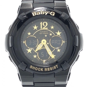 CASIO(カシオ) 腕時計■美品 Baby-G BGA-113B レディース 黒
