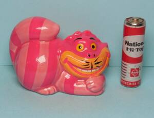 ふしぎの国のアリス チェシャ猫/cheshire cat 東京ディズニーランド 陶器 人形