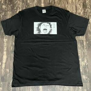 アキラ・AKIRA・カプセル・危険はない・Tシャツ・黒・M