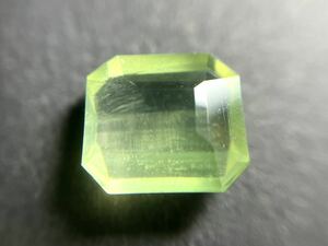 プレナイト 2.00ct 9x8mm オクタゴン　天然　グリーン　宝石　アフリカ
