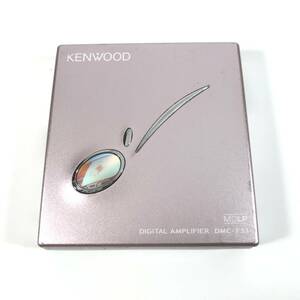 KENWOOD ケンウッド ポータブルMDプレイヤー DMC-T33 ピンク 動作確認済み