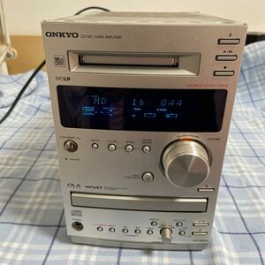 ONKYO FR-155AX 本体及びリモコン　一応ジャンク