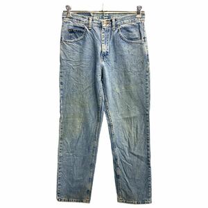 Wrangler デニムパンツ W30 ラングラー ライトブルー コットン 古着卸 アメリカ仕入 2312-645