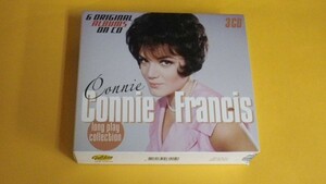 【輸入盤3ＣＤBOX】ConnieFrancisコニーフランシス/LongPlayCollection 美品