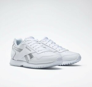 ★新品★リーボック Reebok Royal Glide Ripple リーボックロイヤルグライドリップル 24.5 スポーツ 白 ホワイト 靴 スニーカー カジュアル