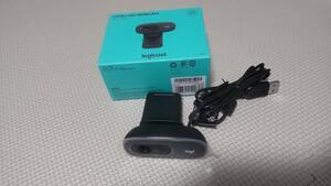 中古美品 HDウェブカメラ C270n HD WEBCAM オンライン会議 授業 配信などに ストリーミング ZOOM Skype