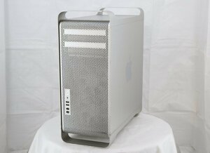 Apple Mac Pro A1186　2x Dual-Core Xeon 2.66GHz 4GB 500GB■現状品【TB】