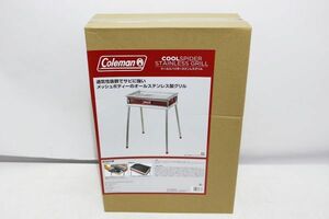 H799H 107 Coleman コールマン クールスパイダーステンレスグリル 170-9367 未開封 未使用