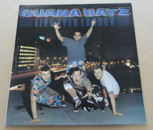 Guana Batz / Live Over London LP サイコビリー PSYCHOBILLY Rockabilly The Meteors Krewmen Demented Are Go