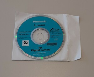 【読み込み未確認・ディスクのみ】パナソニック デジタルカメラ USB DRIVER Ver1.0 LUMIX CD-ROM PHOTOfunSTUDIO デジカメ Panasonic