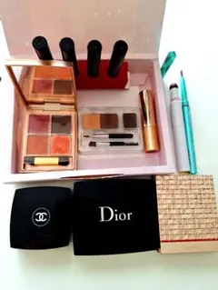 デパコスまとめ売り CHANEL・laura mercier・RMK・Dior