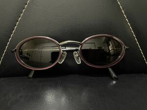 極美品 VERSACEヴェルサーチ MOD.X13 メデューサ サングラス 眼鏡 アイウェア メガネ オーバル ビンテージ シルバー レア