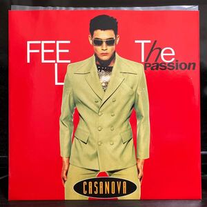 Casanova / Feel The Passion 【12inch】