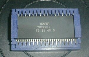 信号処理用ＬＳＩ　YAMAHA YM2201F