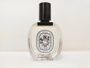 【ほぼ未使用】【日本語表記】ディプティック オーデサンス オードトワレ 50ml DIPTYQUE EAU DES SENS EDT オーデトワレ オードゥトワレ