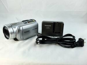 ★動作確認済★パナソニック PANASONIC HDC-SD3-S！シルバー！純正充電器VW-AD21純正バッテリー付属！#00530#0012#08970#0891