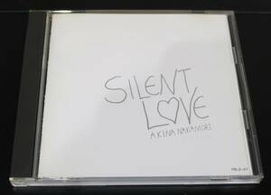 us-F033/AKINA NAKAMORI/中森明菜/SILENT LOVE/報告/再生確認済み/保管品/現状品