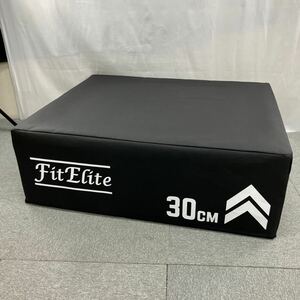 □【売り切り】そこそこ美品！FitElite フィットエリート ジョイント式ソフトプライオボックス 高さ30cm フィットネス/ステップ台etc...