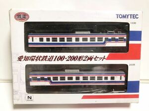 △ TOMYTEC 鉄道コレクション 愛知環状鉄道 100形-200形 2両セット Nゲージ 1/150 鉄道模型 電車 車両 鉄コレ トミーテック