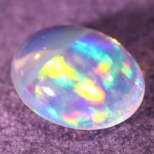 天然ウォーターオパール メキシコ産 1.630ct 欧泊 ルース 裸石 宝石 ジュエリー 遊色 天然 墨西哥 loose jewelry water opal mexican