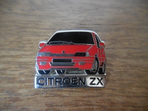 フランス☆古いピンズ 【CITROEN ZX】レア ピンズ ピンバッジ ピンバッチ PINS シトロエン 車