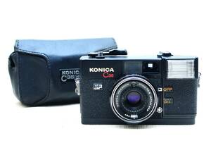 KONICA C35EF（38/2.8）　完動品