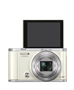 CASIO デジタルカメラ EXILIM EX-ZR3200WE 自分撮り・みんな撮りが簡単 ス