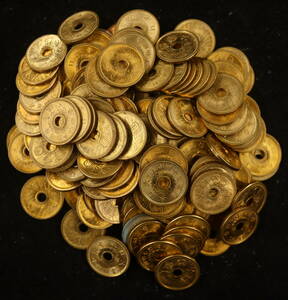 10銭アルミ青銅貨 極美品~ 原光あり 139枚 まとめて おまとめ 大量 10銭 古銭 コイン 硬貨
