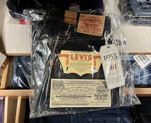 【W31 / L34】 米国製 501 XX リーバイス 1955年 コーンデニム / USA デッドストック Levis ゴールデンサイズ 新品 LEVIS 未使用 レア 希少
