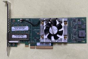 HP SN1000Q QW971 QLE2660-HP QLogic 16Gb FC HBA 1Port PCIe ホストバスアダプターカード Tall(フルハイト)ブラケット SFP+モジュール付き