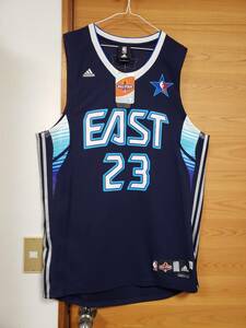 2009 Adidas LEBRON JAMES Swingman All-Star Jersey Size (L) / レブロン ジェームズ Bought @NBA store 100% Authentic 刺繍タイプ