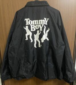 レア Tommy Boy ビンテージ コーチジャケット XL HIPHOP 90s vintage / raptees de la soul coolio digital underground beastie boys 2pac