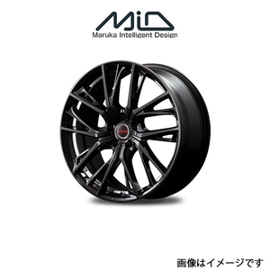 MID ヴァーテックワン グレイブ アルミホイール 1本 CR-Z ZF系(17×7J 5-114.3 INSET50 ダイヤモンドブラック)VERTEC ONE GLAIVE