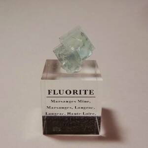 フランス産　フローライト　蛍石　原石　結晶 