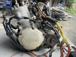 レーシングカート　売り切り　ヤマハ　YZ125 ミッションカートエンジン　スーパーカート実働　激安