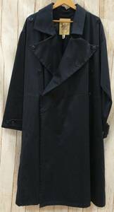 MONITALY Vancloth &Sons モニタリー Lined Long Coat モーターサイクルコート USA製 Mサイズ ネイビー メンズ ミリタリー フランス軍