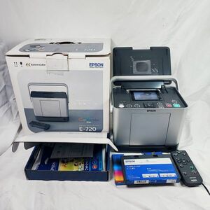 EPSON Colorio me E-720 はがき　フォトプリンター　現状品