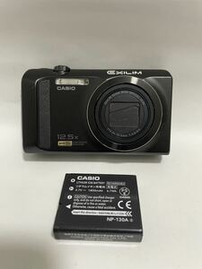 CASIO EXILIM HS EX-ZR200 デジタルカメラ 動作品