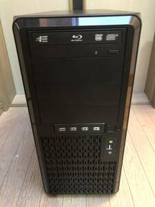 爆速　自作　水冷　CORE i5 9400F 32GB　SSD1TB HD1TB　BD　中古　