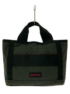 BRIEFING◆SUNDAY CART TOTE VRX/トートバッグ/ナイロン/GRY/無地