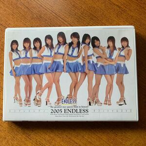 ENDLESS 2005 オフィシャルDVD レースクイーン　　　浜田翔子 海川ひとみ他　サイン付き