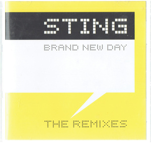 【洋楽CD】Sting (スティング) 『Brand New Day Remix Album』国内盤【CD-08474】 