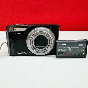 ▲ CASIO EXILIM EX-H15 コンパクトデジタルカメラ ブラック 動作確認済 現状品 カシオ