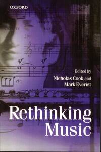 Nicholas Cook and Mark Everist (eds.), Rethinking Music.【古書（新品同様）】