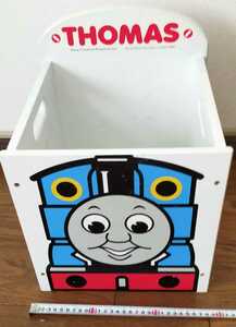 トーマス★おもちゃBOX★木箱★サイズ28×26×35cm