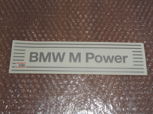 新品！BMW 6気筒 ステッカー シール M50 M52 M54 M70 E24 E26 E28 E30 E36 E46 E38 E39 M1 M3 M5 M4 M6 ノベルティーグッズ