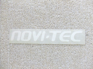 ■ Novi-Tec Performance / ノバイテック ステッカー [151mm x 21mm] キャブレター ■