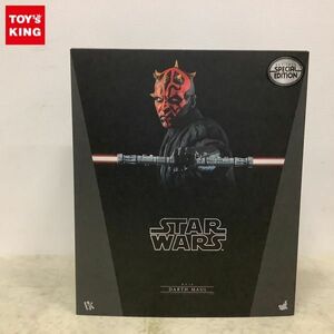 1円〜 ホットトイズ ムービー・マスターピースDX 1/6 DX16 スター・ウォーズ エピソード1/ファントム・メナス ダース・モール