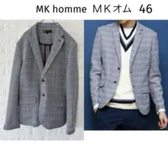 MK homme  ＭＫオム ジャケット（グレンチェックラッセル） 46